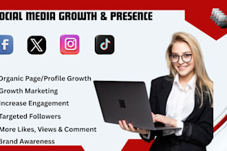 grow and promote tiktok followers organically facebook page instagram monetize