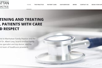 create healthcare staffing website healthcare agency website home care website
