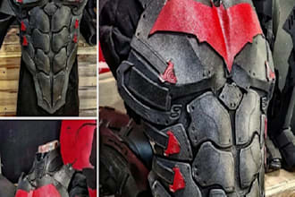 do 3d printable cosplay wearable cosplay cosplay props cosplay armor