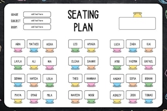 draw detailed restaurant layouts, event floor plans and seating arrangments