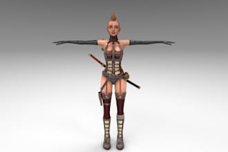 design 3d pixar stylize cartoon character, logo, avatar, ai 3d model,8 9 genesis