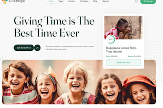 build squarespace charity website nonprofit donation ngo fundraising website