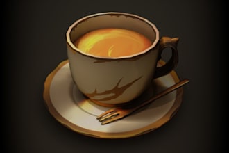 conception de props 3d