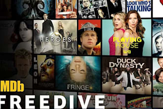 promote imdb profile, imdb page, movie rating to increase the start meter