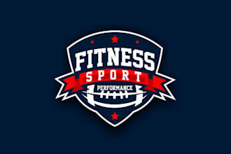 design admirable indoor multi sport center logo