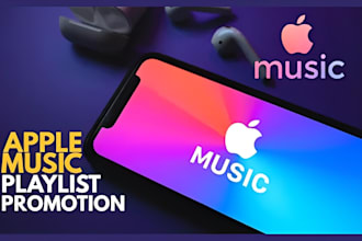 do apple music promotion to top powerful and active 1000 apple music playlist
