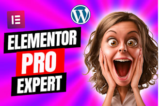 design a wordpress website as an elementor pro expert