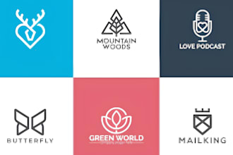 tweak your logo or design a modern timeless lo go for your brand identity
