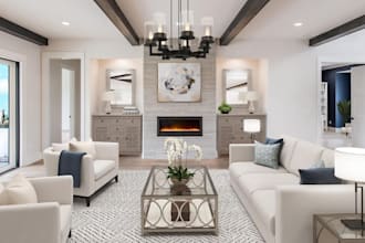 create a virtual staging, virtual furniture, virtual renovation