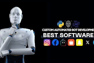 develop automated streaming bot farming bot twitch bot youtube bot instagram bot