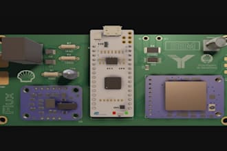 pcb layout pcb design embedded circuit schematic  circuit design embedded system