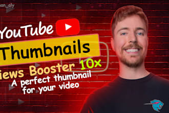 make urgent youtube  thumbnails