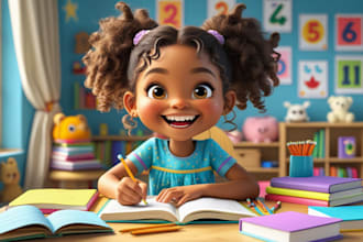 illustrate children story book illustration children book story illustration