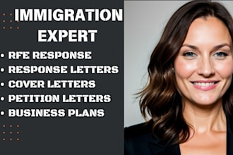 provide expert uscis rfe support