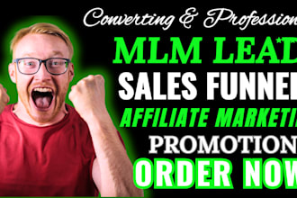 do mlm sales funnel, mlm recruiting funnel, mlm network marketing promotion
