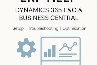 help you with microsoft dynamics 365 erp