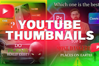 design clickable youtube thumbnails