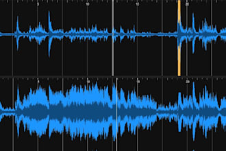 do forensic audio analysis and enhancement