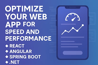 optimize your web app for speed and performance
