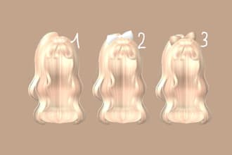 design high quality roblox ugc hair and 3d models for accessories