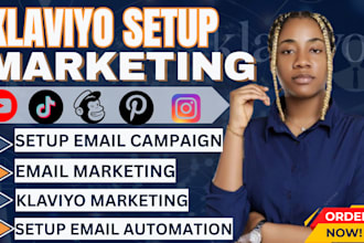setup klaviyo email marketing automation campaign klaviyo flows email templates