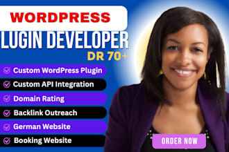 backlink outreach domain rating plugin developer booking website german website