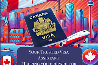 write or review your canadian visitor visa letter or checklist