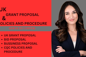 bid uk grants, uk bid proposals, cqc policy and procedure, business proposal