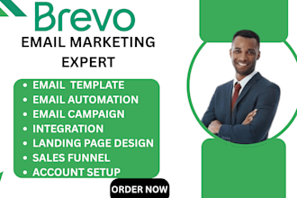 setup brevo email campaign transactional emails mailchip, klaviyo