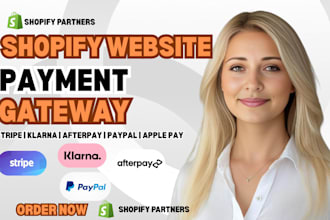 shopify payment gateway paypal wise stripe square google pay apple pay klarna