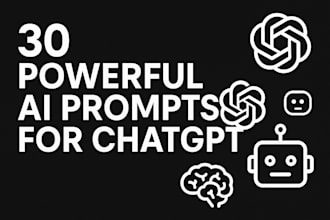 create effective prompts for chatgpt or midjourney