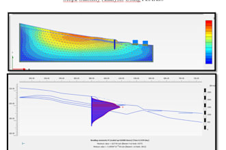 do geology, geophysics, rock mechanics, and geotechnical engineering research