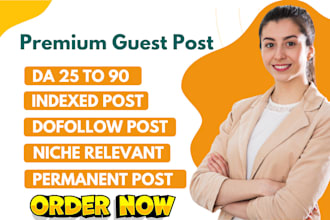 provide guest posting service, premium guest post high da guest post