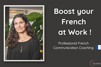 coach you to speak business french confidently