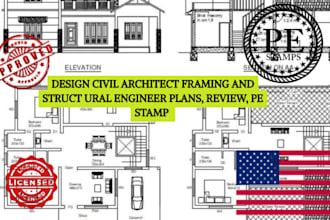 provide architect and license structural plan in  nevada, oklahoma, florida