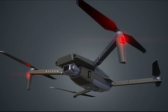 buildup 3d aircraft,f1 f2 sculpt for print,gta helicopter,3d drone,spinning bike