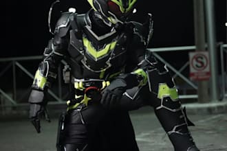 3d cosplay creation 3d wearable mask 3d cosplay props 3d helmet full body armor