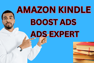 do ebook promotion, run amazon kdp ads to reach 900k book readers