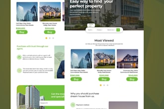 design a modern framer website with interactions, animations and cms