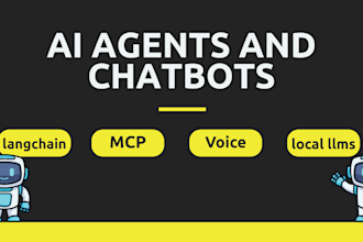 build rag ai agents and chatbots with langchain, mcp, voice, and local llms