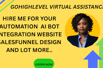 setup gohighlevel CRM automation, expert, ai agent ghl, webinar setup