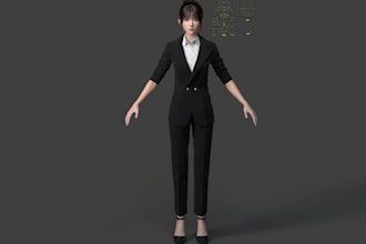 scan image to3d,daz studio genesis8 character,fbx to vrm avatar,3d virtual human