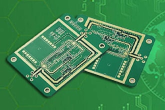 do pcb design, layout ,assembly design, schematic design circuit design in kicad