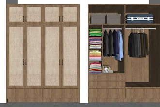 create 3d sketchup furniture