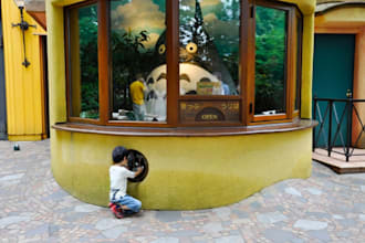 purchase ghibli museum tickets, shibuya sky and reservations for you in japan