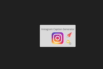 write your instagram caption