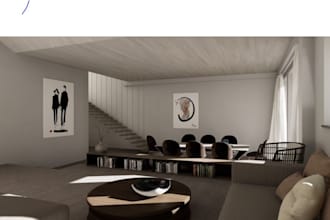 do house, cafe, restaurant interior and exterior  design