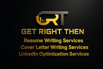 write your CV, professional resume, and optimize linkedin for your job interview