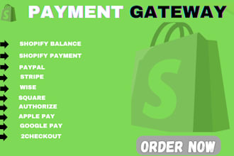 setup business account paypal, stripe, payoneer