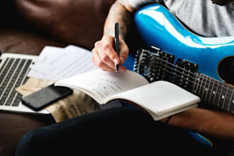 be your  professional spanish female song producer and lyrics writer